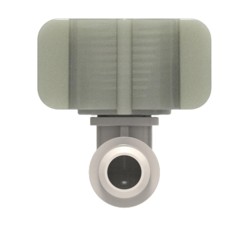 SEAFLO Plastic PEX Pipe Coupling 90 Degree Fitting Swivel Adapter