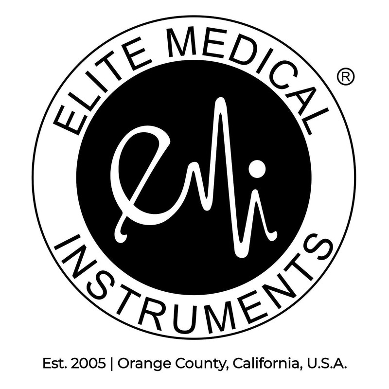 Elite Medical Instruments USA The Original 6 Piece Quality Goniometer
