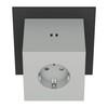 Avolt Avolt Square 2 Steckdosenleiste mit USB-C C Design Steckdosenw1rfel