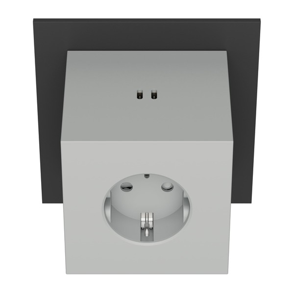 Avolt Avolt Square 2 Steckdosenleiste mit USB-C C Design Steckdosenw1rfel