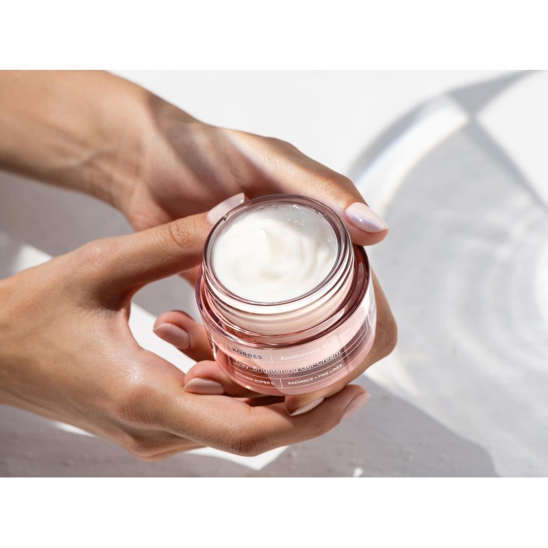 KORRES APOTHECARY WILD ROSE Intensive Moisturising Cream for Radiant Complexion
