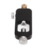 Aluminium Alloy Diving Oxygen Cylinder Refill Adapter Black Anti Rust