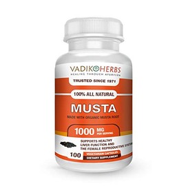 Musta (Cyperus rotundus) - 100 vegicaps