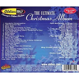 COLLECTABLES WJMK 104.3 - Ultimate Christmas Album, Volume 5