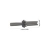 Tofficu 2 pcs Stone Splitter Wedge Shims for Concrete Marble