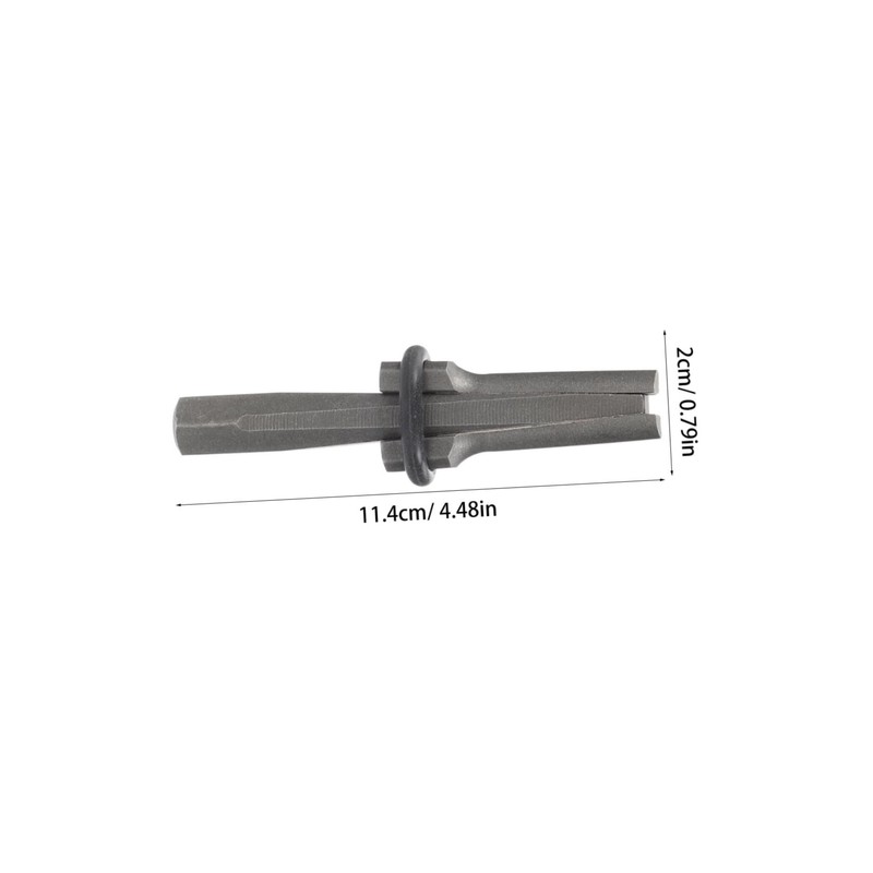 Tofficu 2 pcs Stone Splitter Wedge Shims for Concrete Marble