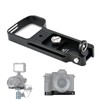JJC GP-X1EM Metal Extension Grip for Sony A7RV A7R5 A7IV