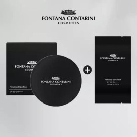 Fontana Contarini 팩트 기본패키지(본품 1개 + 리필 1개) Basic Package of Compact (1 Main Product + 1 Refill) [Number 1.21]