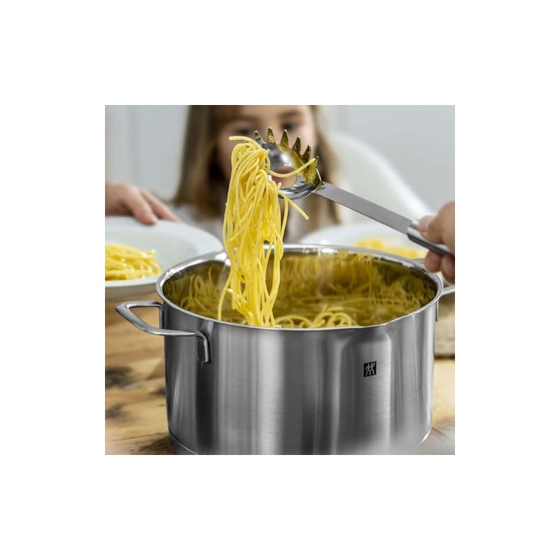 ZWILLING 37160-031 Pro Pasta Spoon, Pasta Ladle, Noodle Scoop, Dishwasher