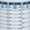 attwood 11873-1 Wide-Mouth Marine Fuel/Oil Mixing Bottle 1-Quart, One Size