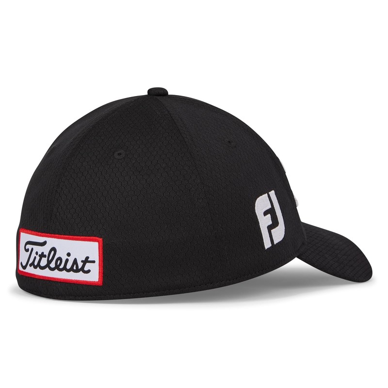 Titleist Tour Elite Cap Black/White