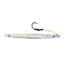 Last Cast Tackle 100 g-300 g vertical Jig W/Mustad Assist Hook – 4 colores y 4 pesos para elegir (muleto, 200 g – 7.0 oz)
