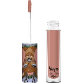 Labial Liquido Yuya Bailando Juntos Color BONITA / ROSA DURAZNO MATE