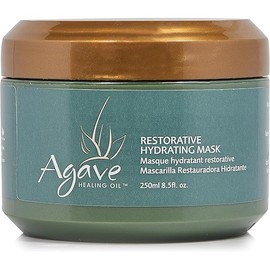 Agave Restorative Hydrating Mask Deep Conditioning for Dry or Damaged Hair, 8.5 fl oz