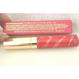 Mary Kay "Angelfire Red" Swirled Lip Color Strawberry Scented New Free Shipping