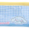 Sanrio 642479 Clear Pen Case, Cinnamon Roll, PVC, Laminated Cotton,
