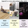 Meric Sponge Cat Balls, Soft Foam Soccer Balls, for Exercise