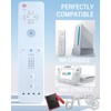 SONVIEE Remote Controller und Nunchuck Joystick Ersatz für Wii/Wii U