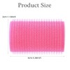 Zopseet 6 Pcs Sponge Hair Rollers Foam Curlers Tools Hairdressing