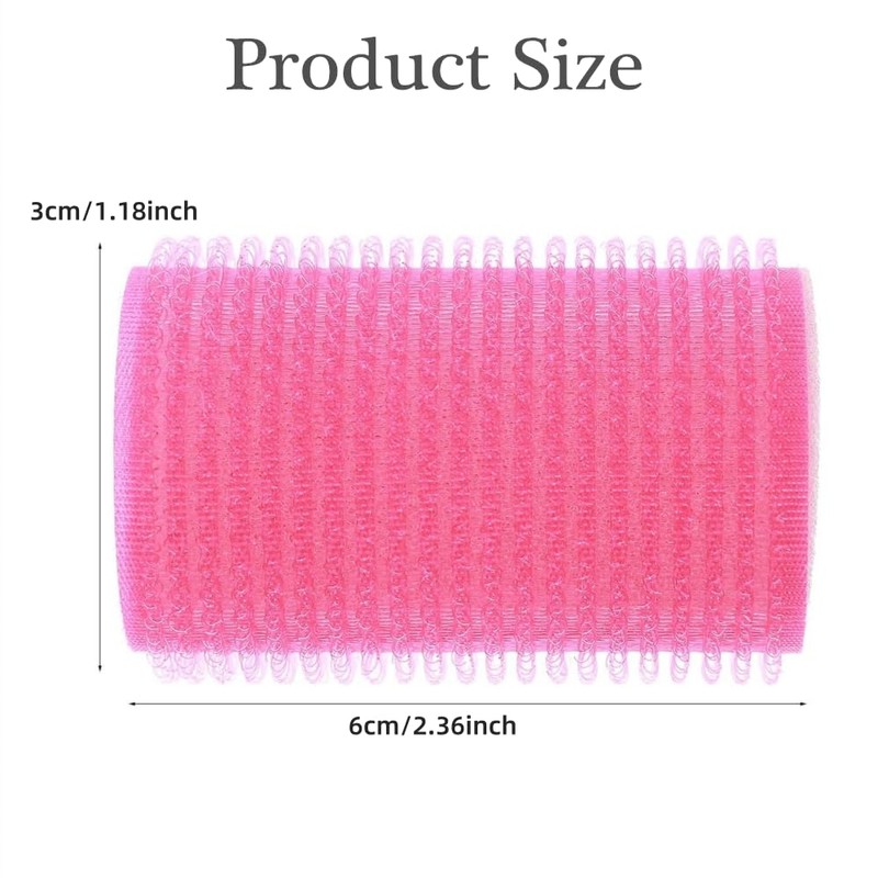 Zopseet 6 Pcs Sponge Hair Rollers Foam Curlers Tools Hairdressing
