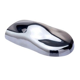 Eastwood Extreme Chrome Bonded Polyester Powder Coating Reflective Gray 1 Pound