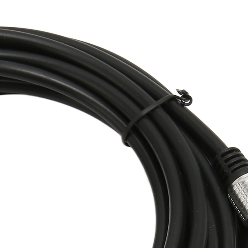 Optical Sound Cable Gold Plated Connector Clear Digital Sound Fiber