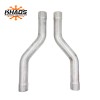 Khaos Motorsports Mid Muffler Delete For Dodge Challenger Manual 2011-2014