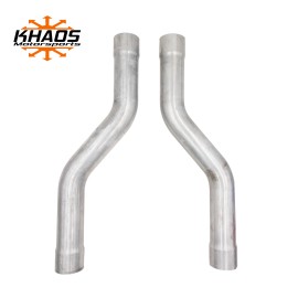 Khaos Motorsports Mid Muffler Delete For Dodge Challenger Manual 2011-2014