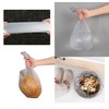 4 GALLON Bathroom Trash Bags, 5 Rolls/100 Counts Small HANDLES