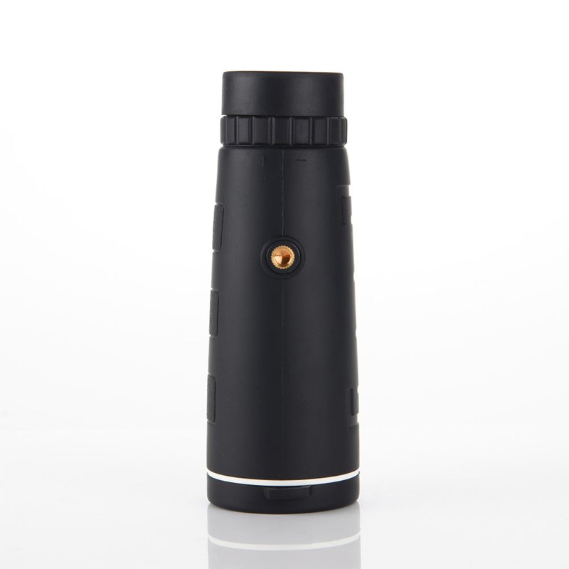 40X60 Monocular Telescope Waterproof HD Night Vision Magnifier Phone Camera