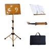 Sheet Music Stand - Portable Music Stand with Carrying Bag,