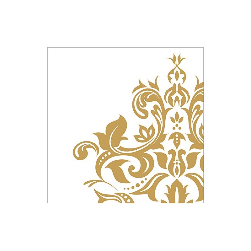 Creative Converting 36 Count 3 Ply En Anniversary Lunch Napkins,