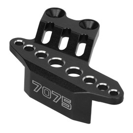 Aluminium Alloy Chain Guard Board Protector for 1/4 Promoto MX Electric Motorbike (Black)