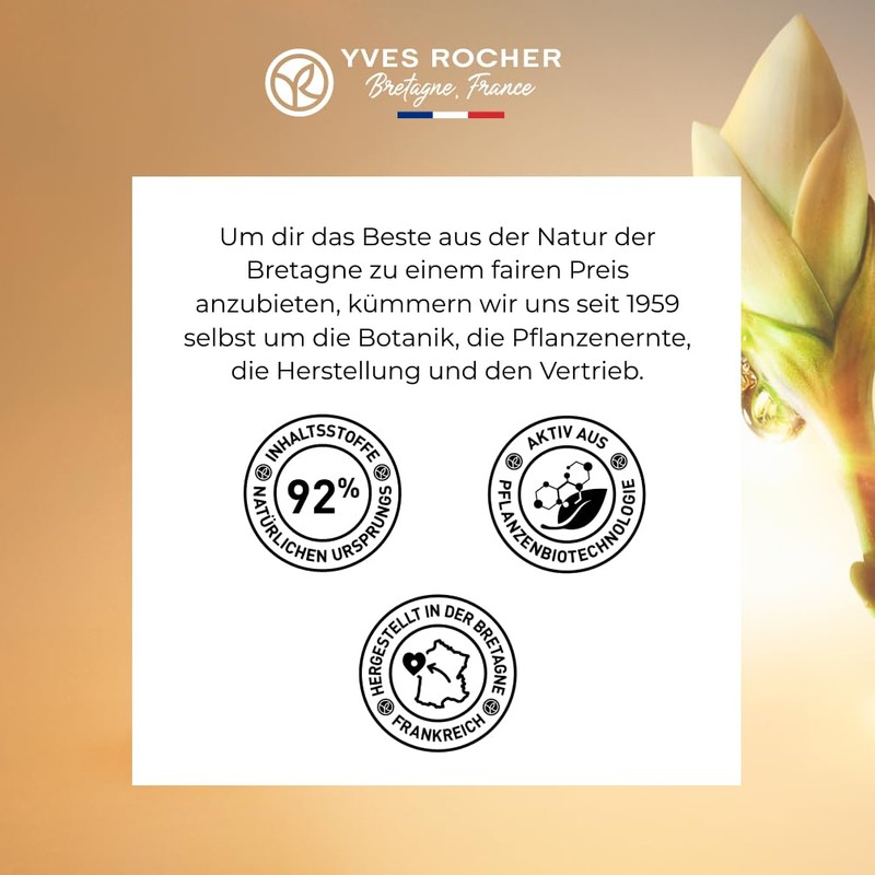 Yves Rocher Anti-ageing global, radiance care eyes, anti-ageing care against