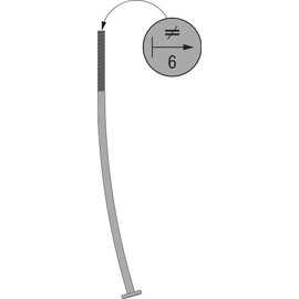 Simpson Strong-Tie SABR3/4X26-R SABR 3/4 in. x 26 in. Anchor Bolt