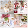 BLMHTWO 50 Pcs Card Stands Acrylic Card Stands Table Sign