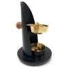 TRINTURA Incense Burner Height Adjustable Black Gold Includes 20g Boswelia