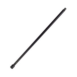 SUNEX TOOLS 2524 1/2-Inch Drive by 24-Inch Impact Extension with Locking Pin, Cr-Mo Steel, Radius Corner Design, Wobble Drive, Steel Ball Retainer, Dual Size Markings, Meets ANSI Standards