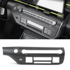 FOEVE Car Air Conditioning Button Cover Trim Compatible with Hyundai