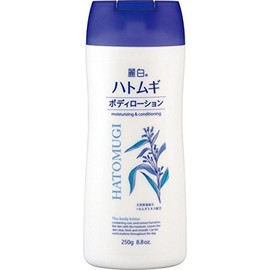 Reihaku Hatomugi Body Lotion, 8.8 oz (250 g) x 3 Bottles