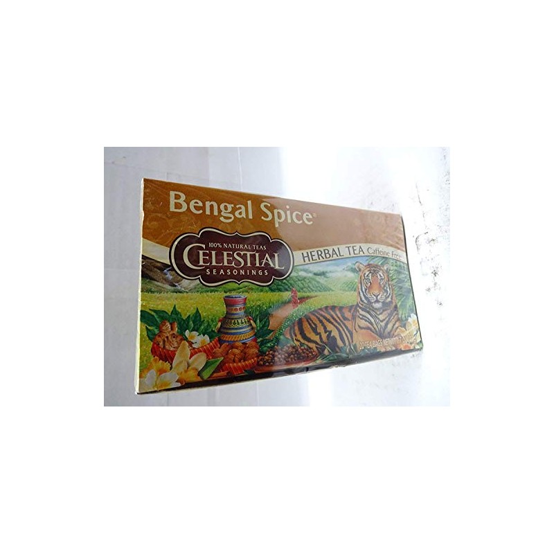 Celestial Seasonings Herbal Tea Bengal Spice - 20 Tea Bags