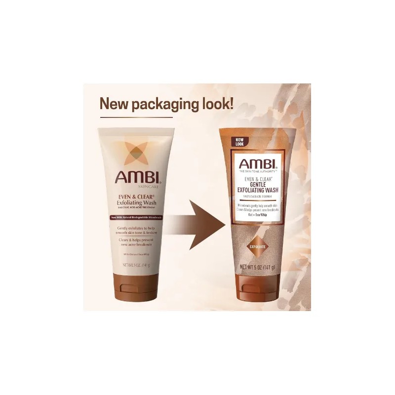 Ambi Jabon Facial Exfoliante Hidrantate Anti-acne Y Manchas