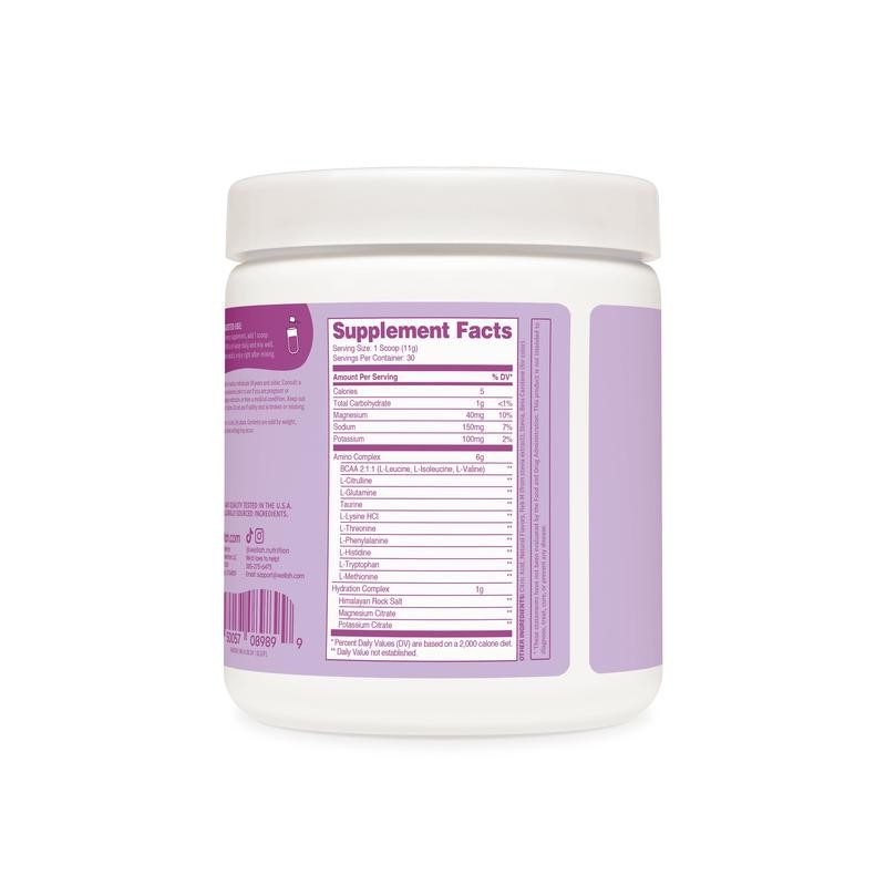 So Long Soreness BCAAs:_Fruit Punch