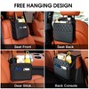 TepTupGa 2Pack Car Seat Back Hanging Bag Car Document Holder