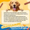 gazeupon Dog Jerky Treats,Triple Flavored Meat Strips for Dogs,Healthy Training