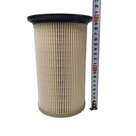 XYZIL Fuel Filter RE507284 Compatible with John Deere 450C 744H 744J 824J 6650 6750 7200 7300 9100 9120 9200 9220 9300 9320 9400 9420 9520 9620 9750 9860 Cartridge 33785 PF7770 P550912