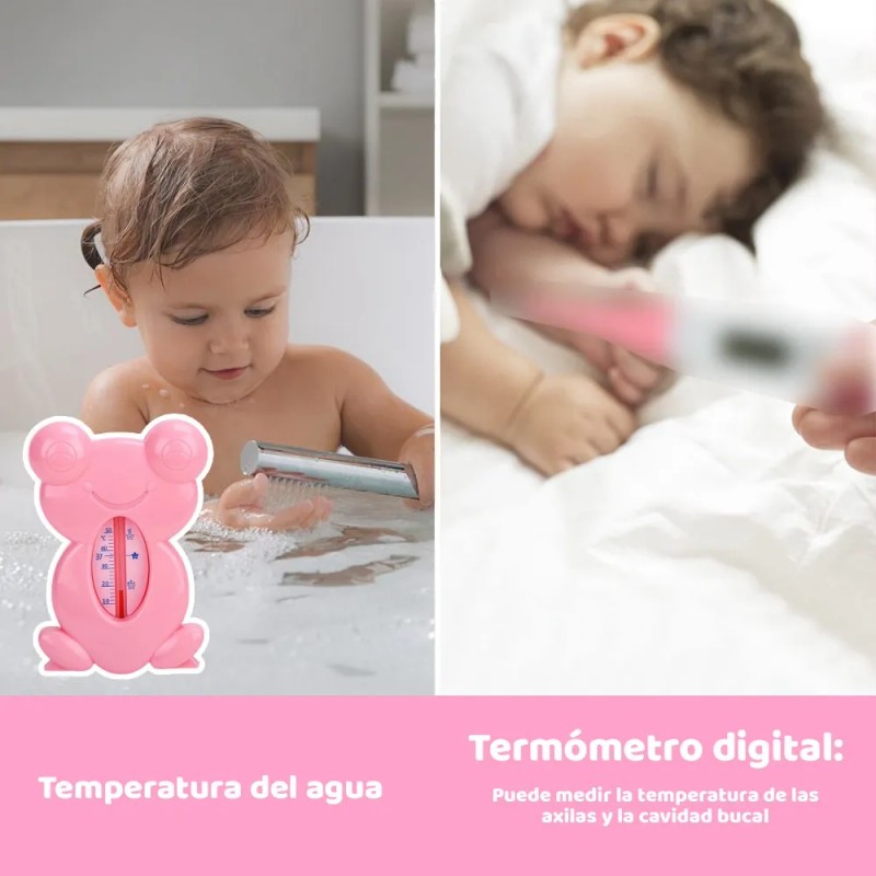 22pcs Higiene Cuidado Kit Higiene Bebe Todo Para Bebes