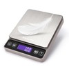 KitchenTour Digital Kitchen Scale - 500g/0.01g High Accuracy Precision Multifunction