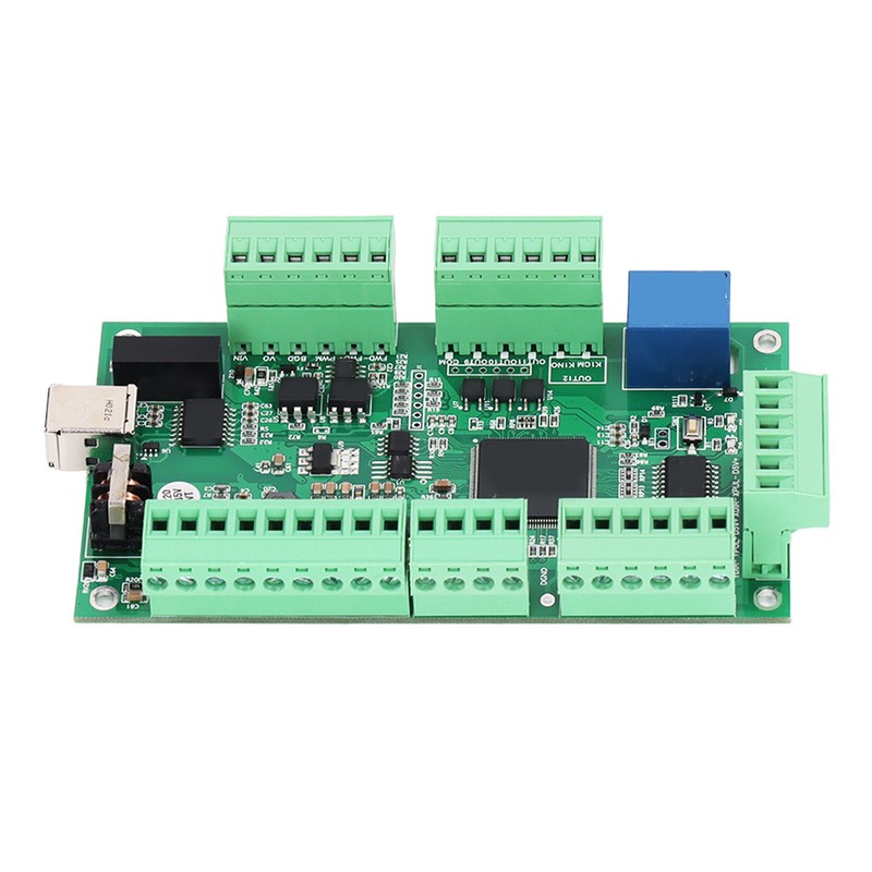 USB CNC Motion Controller Card Breakout Board 3 4 Axes
