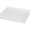 raaco 136433 Assortment Box, Transparent, 55-Inch
